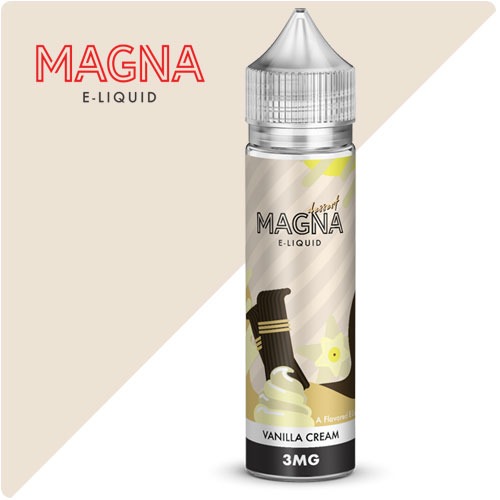 Líquido Magna - Dessert - Vanilla Cream
